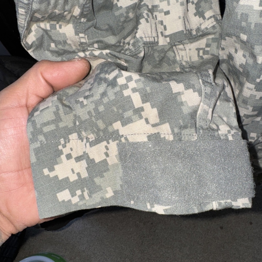 US ARMY Military Digital Camo Large-Regular-Coat Jacket 8415-01-519-8599 NWOT - Picture 7 of 12
